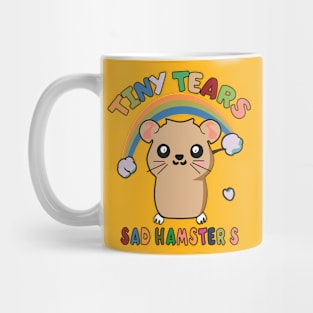 Tiny tears sad hamsters Mug